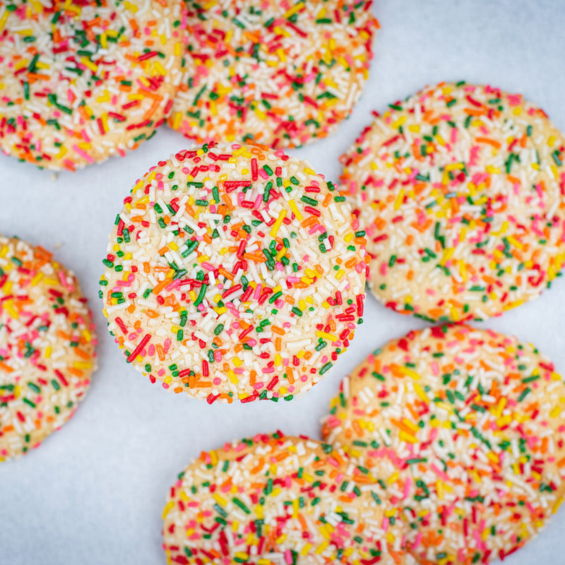 New York City Confetti Cookie by Aunt Cookie