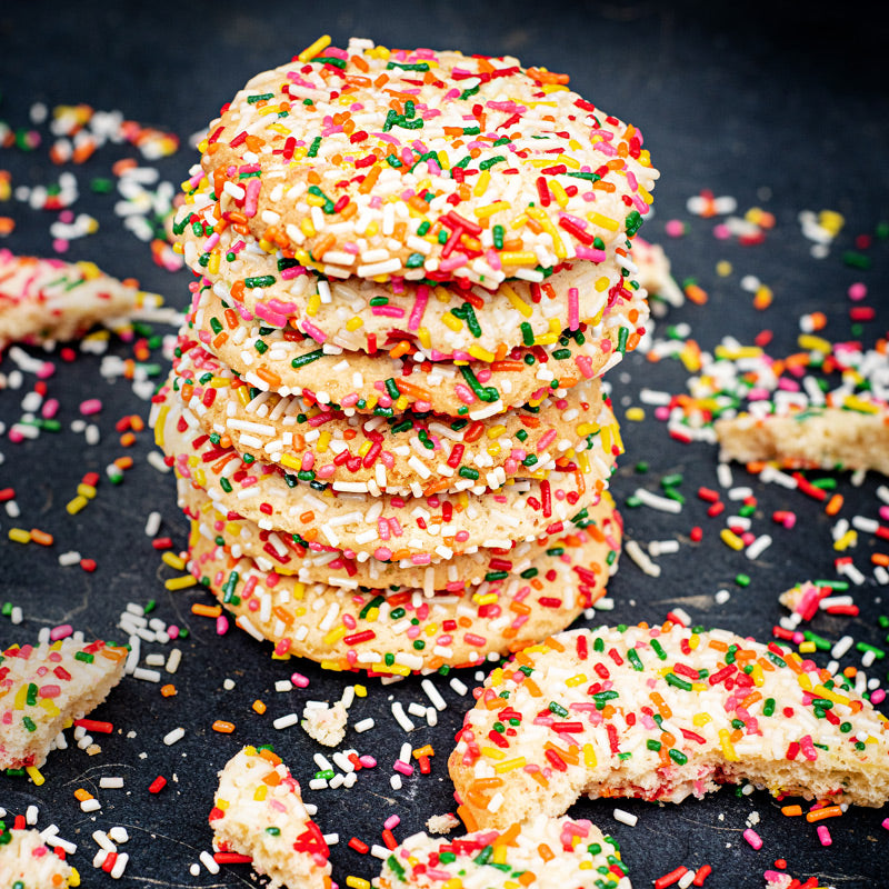 NYC Confetti Cookies