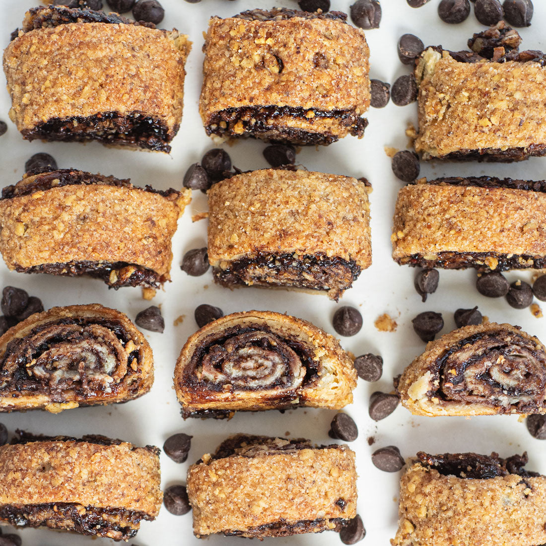 Chocolate Rugelach
