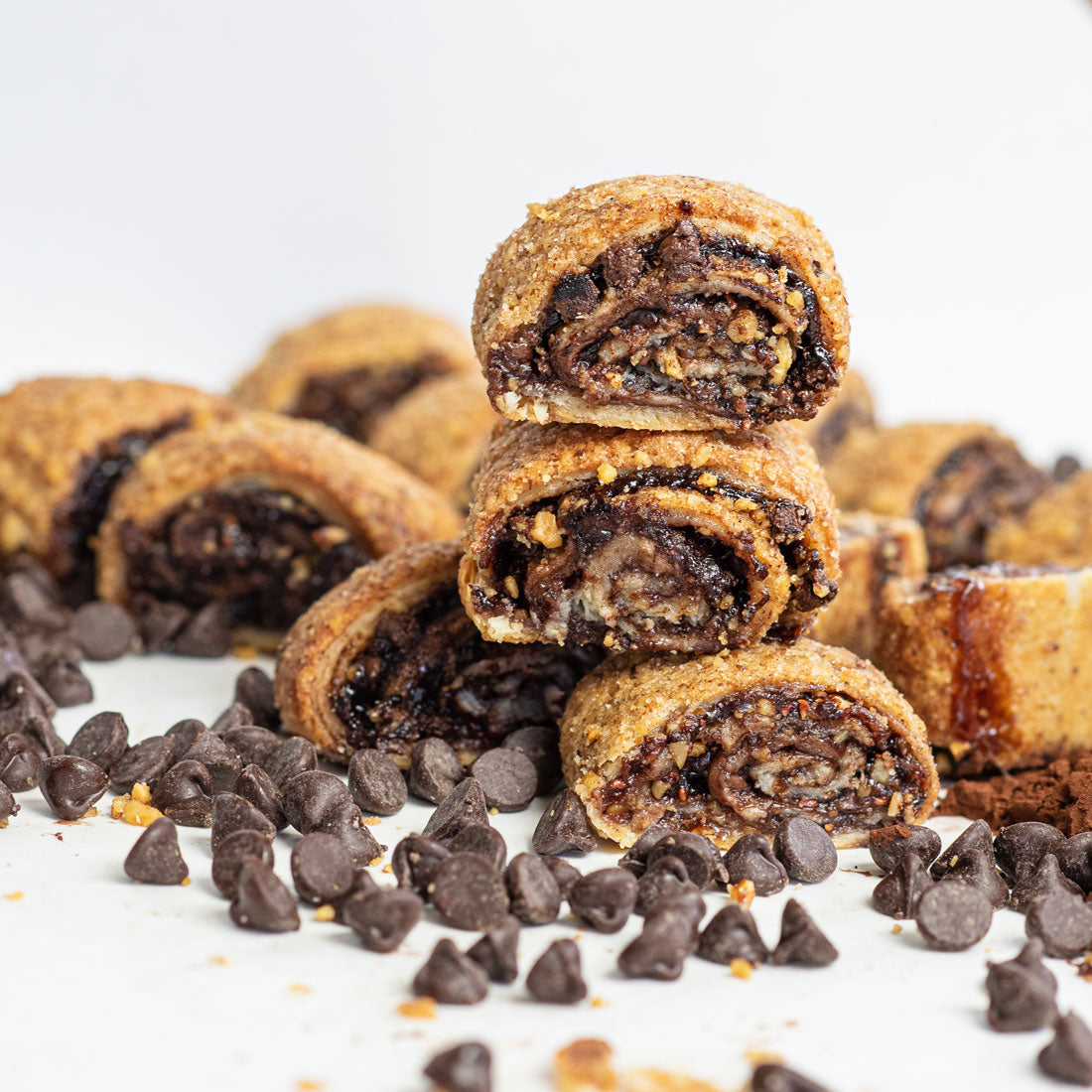 Chocolate Rugelach